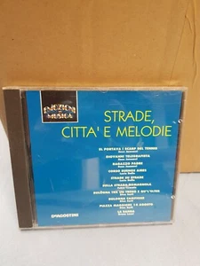 EMOZIONI IN MUSICA DE AGOSTINI STRADE , CITTÀ E MELODIE CD - Picture 1 of 3