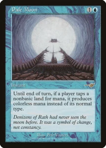 4x Pale Moon - LP - Nemesis - SPARROW MAGIC mtg - Picture 1 of 1