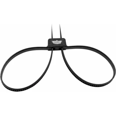 Puños flexibles Uzi de un solo uso Riot doble brazalete negro 500 unidades Foto 1 de 3