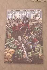 TEENAGE MUTANT NINJA TURTLES TPB VOLUME 3 SHADOWS OF THE PAST IDW LIMITED FOIL - Picture 1 of 3