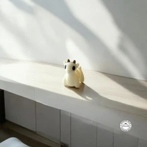 Lindo Mini Animal Flexi Articulado Regalo Impreso en 3D - Cabra Bebé - Imagen 1 de 2