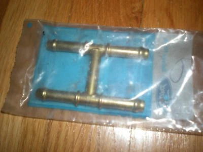 НОВЫЙ ИЗ СТАРЫХ ЗАПАСОВ 1983 - 1989 FORD MUSTANG AOT ШЛАНГ ОХЛАДИТЕЛЯ МАСЛА ОБХОДНОЙ ФИТИНГ - Изображение 1 из 2