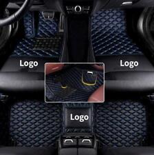 For Nissan All Models Waterproof Leather Car Floor Mats Carpets Cargo Rugs Liner