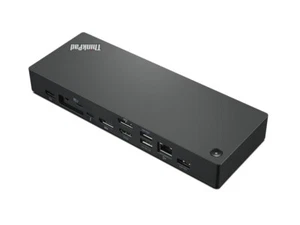 Lenovo Réplicateur de port d'accueil pour ordinateur portable filaire Thunderbolt 4 noir, rouge 40B00300UK - Photo 1/6