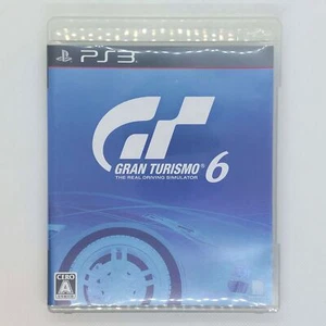 Gran Turismo 6 2013 PlayStation PS3 Sony Computer Entertainment Japanese Version - Picture 1 of 24