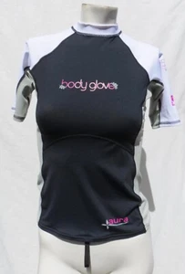 BODY GLOVE kids girl’s size L 50 SPF UV Sun Protection Swim Shirt Rash Guard - Picture 1 of 5