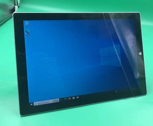 MIcrosoft Surface 1631 i5-4300U 1.9GHZ 4GB 128GB SSD W10P Damaged Battery 12" - Picture 1 of 22
