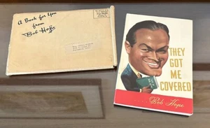 They Got Me Covered - BOB HOPE Intro by Bing Crosby (1941) 1st Edition Paperback - Picture 1 of 7