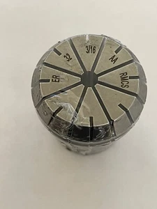 NEU 3/16" ZOLL ER32 SPANNZANGE 0,0002" GENAUIGKEIT! NEU-IM KARTON - $1,00 VERSAND - Bild 1 von 3