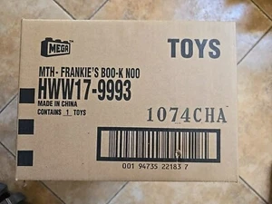 Monster High SDCC 2024 Mattel Exclusive MEGA Construx Frankie's BOO-K Lab Build - Picture 1 of 5