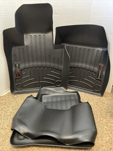 New/Open Box*WeatherTech 2018-25 Volvo XC60 Driver/Passenger/2nd Row Floor Mats - Picture 1 of 3