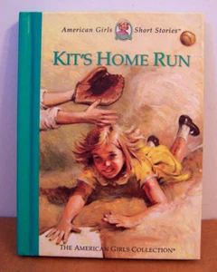 American Girl Kit's Home Run Short Story HC Book - Picture 1 of 1