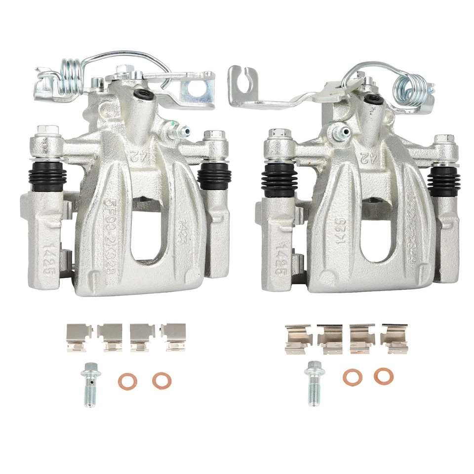 Rear Brake Calipers With Bracket For 2005-2007 Ford Five Hundred  Freestyle - Image 1 of 4