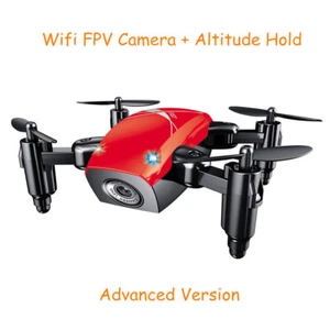 Drone Drone Con Camara WIFI Quadcopter Compacto Plegable Estable Calidad - Picture 1 of 13