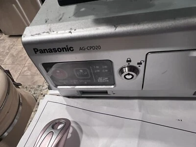 Lote de 5 CÁMARAS DE TABLERO PANASONIC ARBITRATOR 360 AG-CK10P AG-CPD20P   Foto 1 de 4