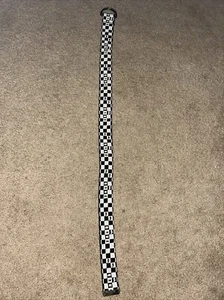 Tony Hawk Black/white Checkered Size 4 Belt - Picture 1 of 5
