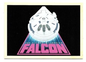 2018 Topps Solo A Star Wars Story Character Icon I-2 The Millennium Falcon