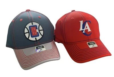 NBA Adidas Los Angeles Clippers Structured Flex Fit Hat NEW!! - Image 1 of 4