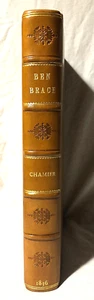 Ben Brace, Last of Nelson's Agamemnons - Fine Binding by Atkinson of Salisbury - Imagen 1 de 10