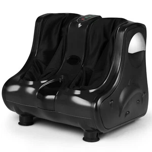 Foot & Calf Massager W/Heat Vibration Deep Kneading Shiatsu Foot Massage Machine - Picture 1 of 10