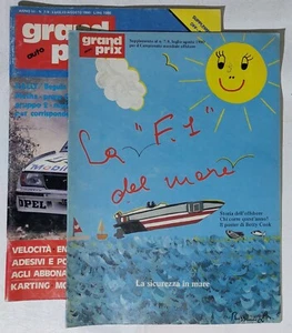 I110783 GRAND PRIX AUTO 1980 a. III n. 7/8 - Rally / Formula 1 + Supplemento - Picture 1 of 5