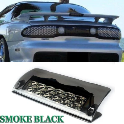 For Pontiac Firebird Trans Am WS6 1993~2002 Smoked High Rise LED 3rd Brake Light — 第 1/4 张图片
