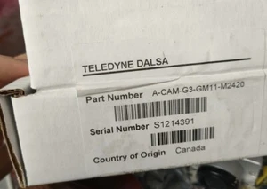 Dalsa G3-GM11-M2420 USV Worldwide Expedited - Bild 1 von 2