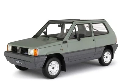 LAUDORACING-MODELS FIAT PANDA 4X4 1983 GREEN 1:18 LM132A-4x4 - Immagine 1 di 4