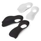 1 Pair Flat Foot Orthopedic Plantar Fascia Arch Support Orthosis Collapse T4H6
