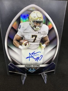 2023 Bowman Chrom Zukunft des Fußballs Autogramme audric Estime DieCut/50 - Bild 1 von 4