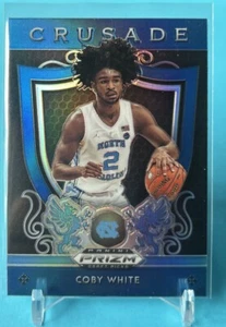 19-20 Prizm Draft Picks Coby White Rc Crusade #61 Blue Prizm - Picture 1 of 2