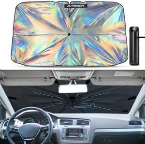 Parabrisas de coche 2025 parasol bloque térmico UV parasol cubierta de ventana delantera - Imagen 1 de 10