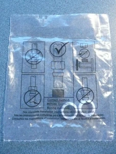 Delta RP50952 3/8" Nylon Plastic Compression  Ferrules Sleeve - Picture 1 of 4