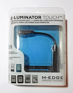 M-Edge E-Luminator Touch E-Reader Booklight for Amazon Kindle Kobo Nook New Seal - Picture 1 of 2