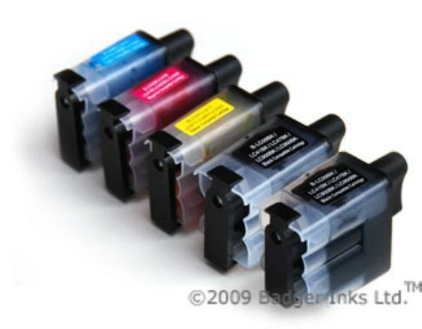 LC09 LC41 LC47 LC900 LC950 Full Set PLUS extra BK Compatible Ink Cartridges - Image 1 of 1
