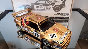 Minichamps 1/18 BMW M1 Brun Motorsport 24H Le Mans 1983 Limited Edition - RARE! - Picture 1 of 10