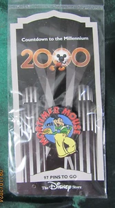 DISNEY COUNTDOWN TO THE MILLENNIUM #98 MORTIMER MOUSE  PIN NEW - Picture 1 of 1