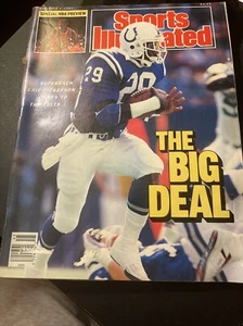 Sports Illustrated 9. November 1987 ERIC DICKERSON Colts Football Michael Jordan - Bild 1 von 2