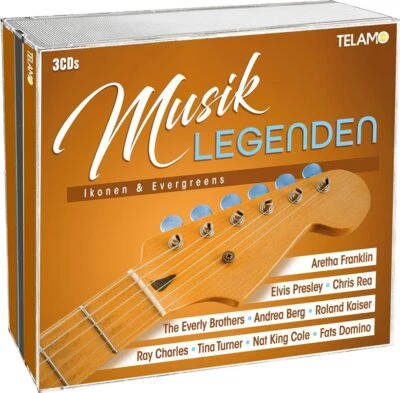 Musik legenden 3CDS - Bild 1 von 2