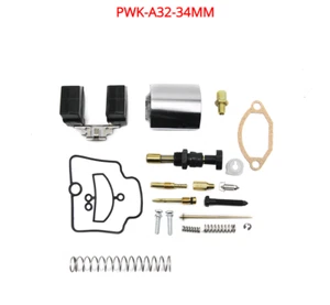 32MM-34MM Motorcycle Carburetor Rebuild Repair Kit Spare Jets - Picture 1 of 4
