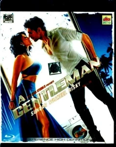 A GENTLEMAN - JAQUELINE FERNANDEZ - NEW BOLLYWOOD BLU-RAY - ENGLISH SUBTITLES - Picture 1 of 2