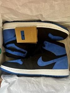 Size 9.5 - Jordan 1 Retro OG High Royal Reimagined - Picture 1 of 8