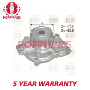 Fits Volvo 960 1990-1996 V90 1997-1998 2.5 2.9 Water Pump Poppy 9496429 - Picture 1 of 2