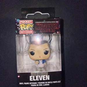 Funko POP! Llavero de bolsillo Stranger Things Eleven con gofre, nuevo en caja - Imagen 1 de 1