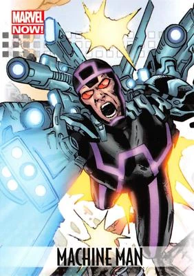 MACHINE MAN / 2013 Marvel Now! (Upper Deck 2014) BASE Trading Card #55 - Image 1 of 2