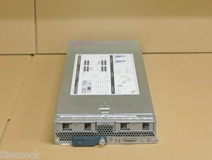 Cisco B200 M3 Blade Server  2 x E5-2650 8-CORE, 96Gb RAM, 10Gb VIC  - Picture 1 of 1