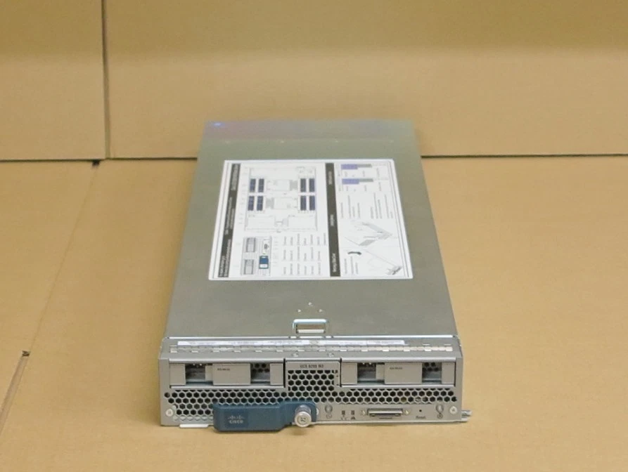 Cisco UCS-B200 M3 Blade Server CTO B200  M3 with 2 x heatsinks UCSB-B200-M3 - Image 1 of 1