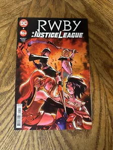 RWBY/Justice League #4 DC Comics CBX37 - Picture 1 of 3