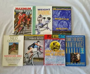 Lot 7 Cycling Books Maintenance Training Racing Performance - Picture 1 of 9
