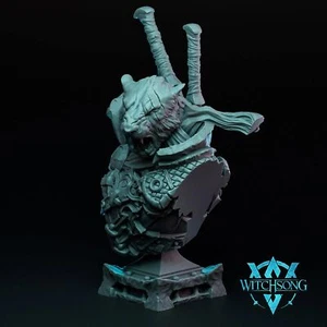 Roarenna Pridemother | Art Bust | Witchsong Miniatures - Imagen 1 de 1